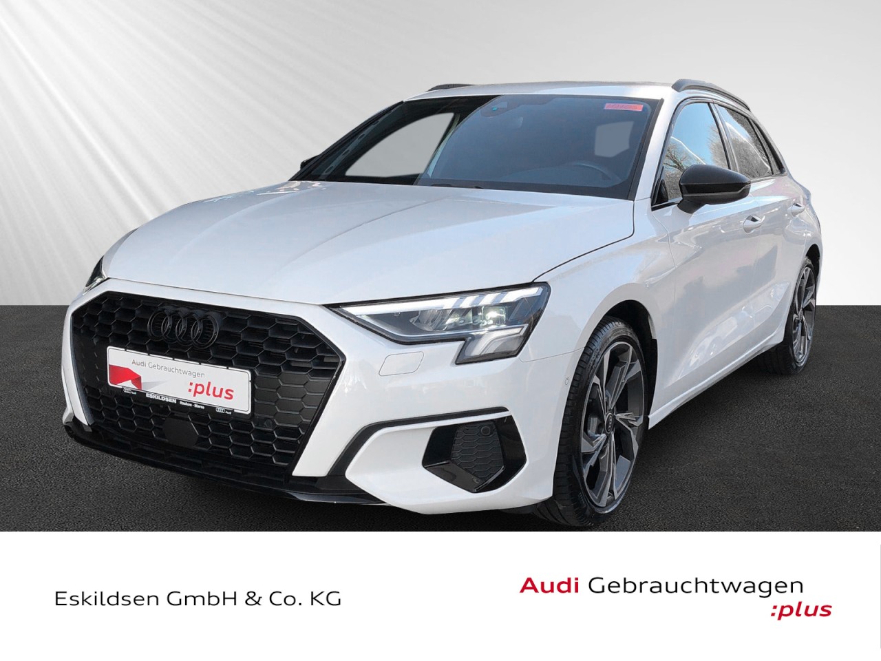 AUDI A3 Sportback advanced 35 TFSI LED+NAVI+SITZHZG.