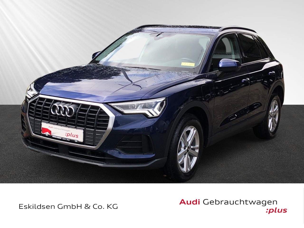 AUDI Q3 45 TFSI e S tronic MATRIX+NAVI+SITZHZG.+ACC