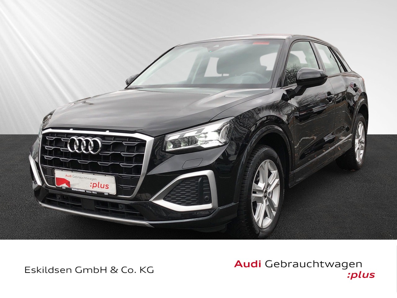 AUDI Q2 advanced 30TDI S tronic MATRIX+AHK+NAVI+SITZH