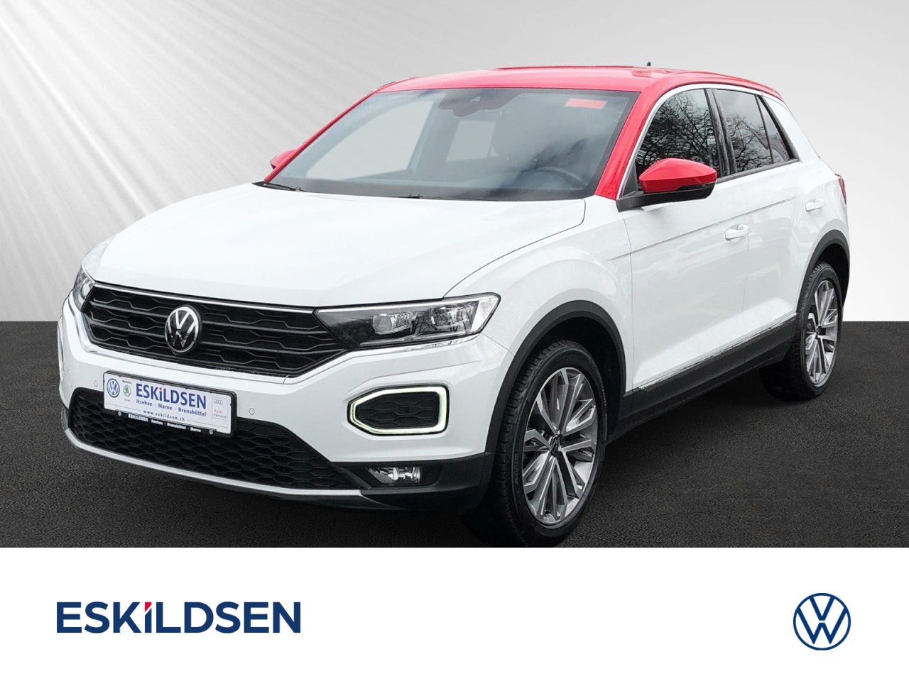 VW T-ROC Sport 1.5 TSI DSG LED+ACC+NAVI+SITZHEIZUNG