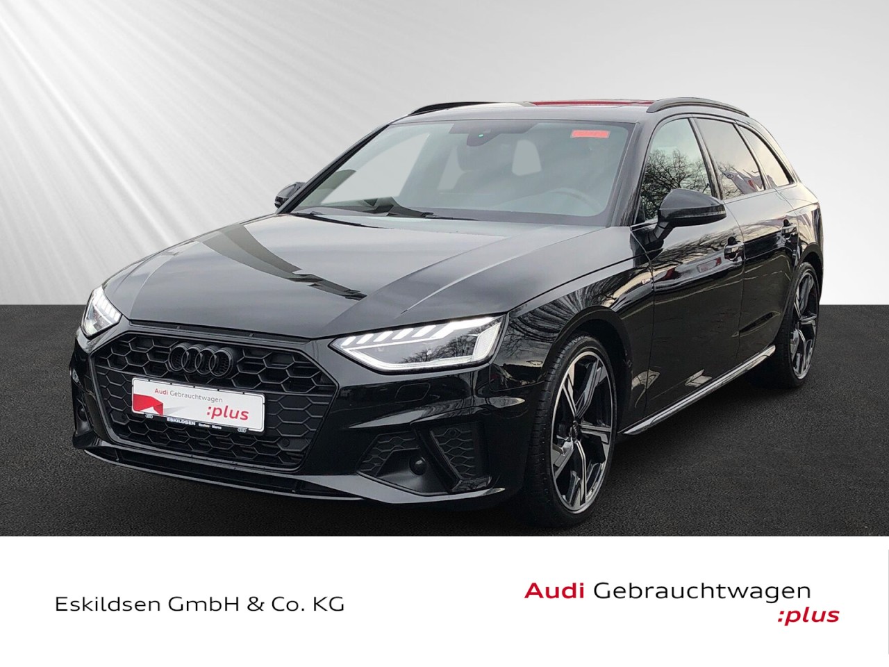AUDI A4 Avant S line 35 TFSI S tronic AHK+MATRIX+PANO