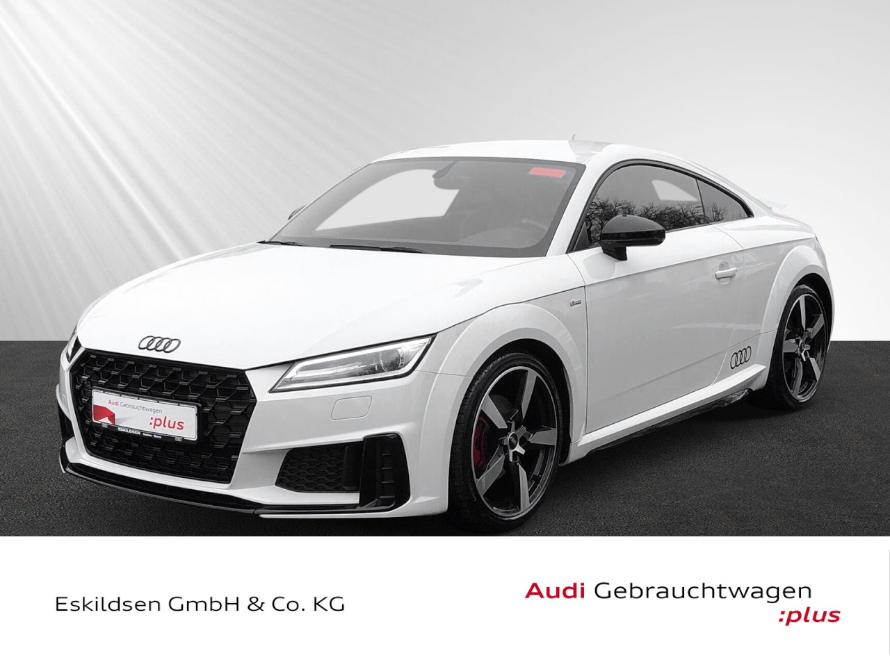 AUDI TT Coupé 40 TFSI S tronic NAVI+SITZHEIZUNG+B&O