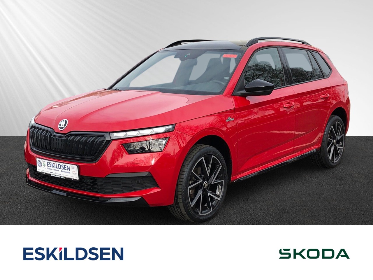 SKODA Kamiq Monte Carlo 1.0 TSI LED+SMARTLINK+SITZHZG.
