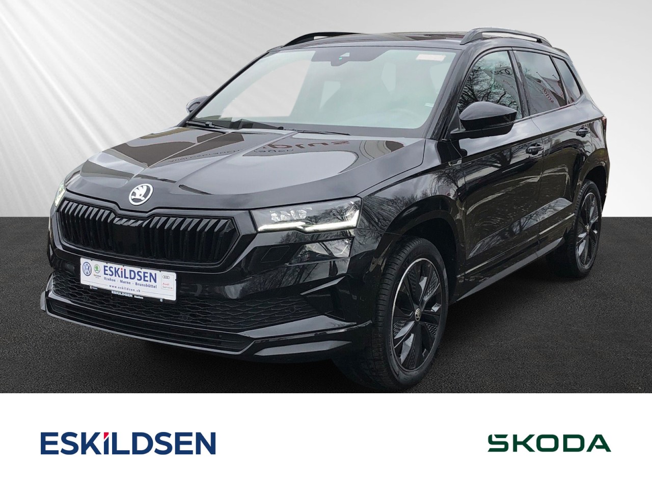 SKODA Karoq Sportline 1.5 TSI DSG MATRIX+ACC+NAVI+DCC