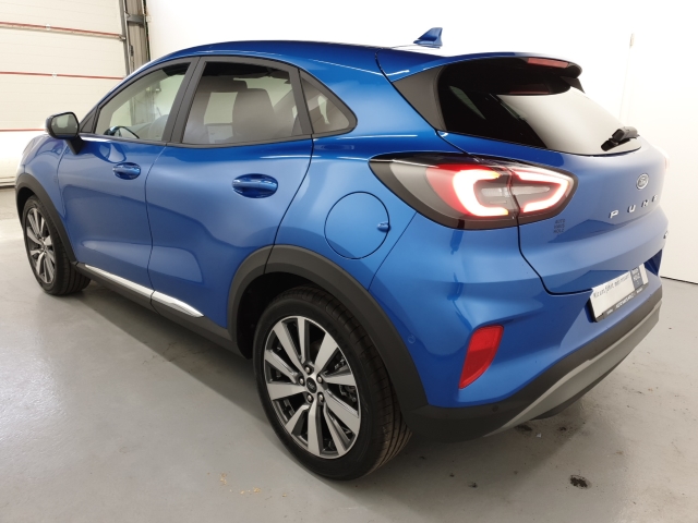 ford puma titanium x price