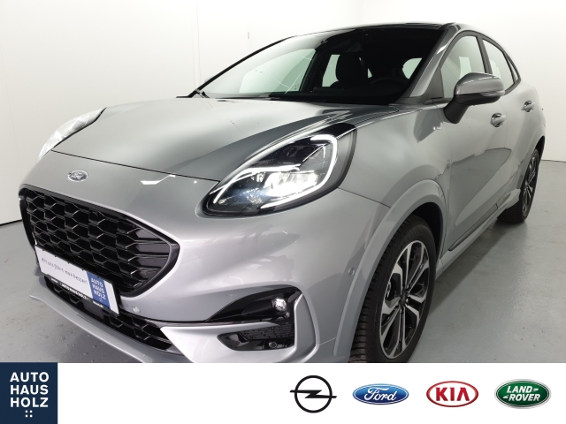 ford puma keyless