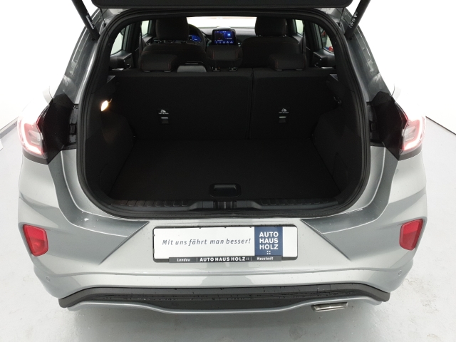 ford puma keyless