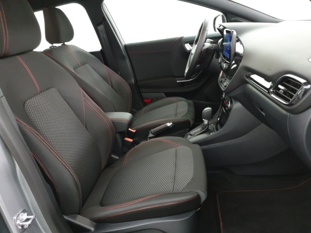 ford puma keyless