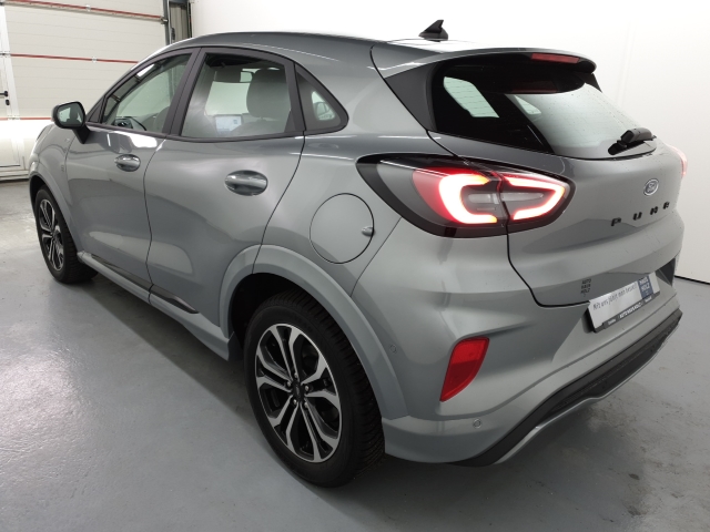 ford puma keyless