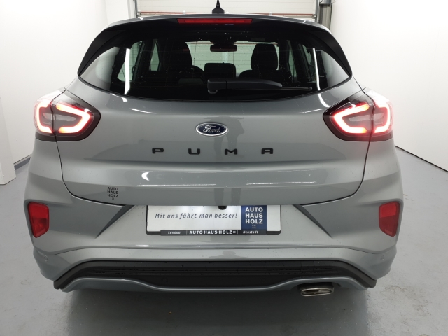 ford puma keyless