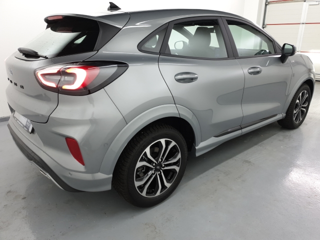 keyless entry ford puma