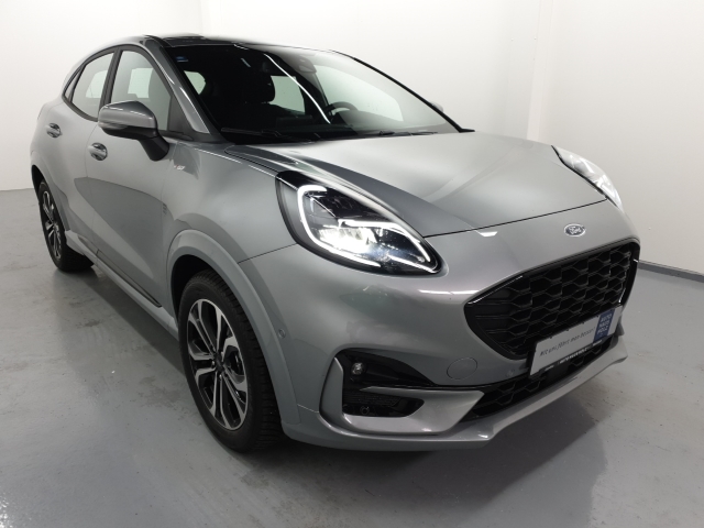 keyless entry ford puma
