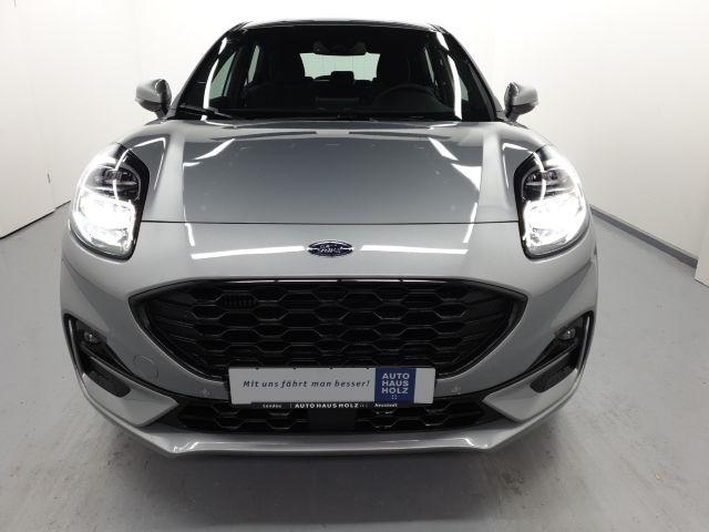 ford puma keyless