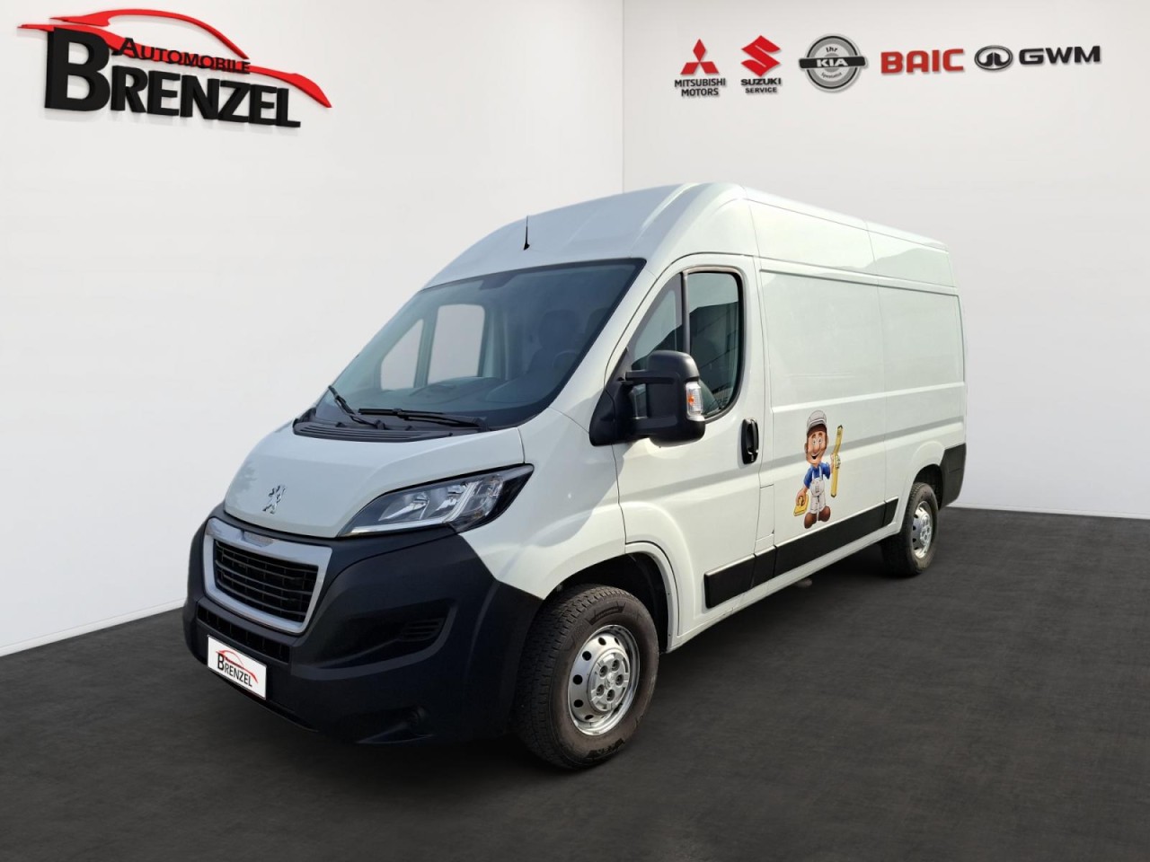 PEUGEOT Boxer Kasten Hochraum 2.2 BlueHDI Pro L2H2