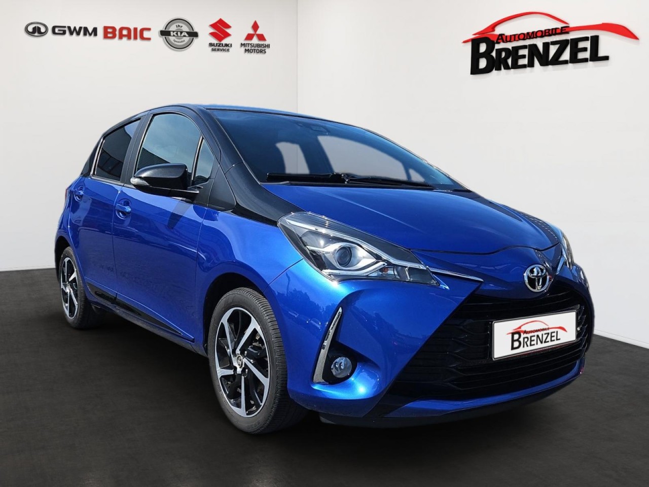 TOYOTA Yaris 1.5 Style Selection Climatronic Kamera