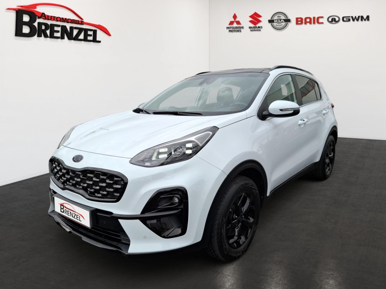 KIA Sportage 1.6 GDI Black Edition Glasdach Bi-LED
