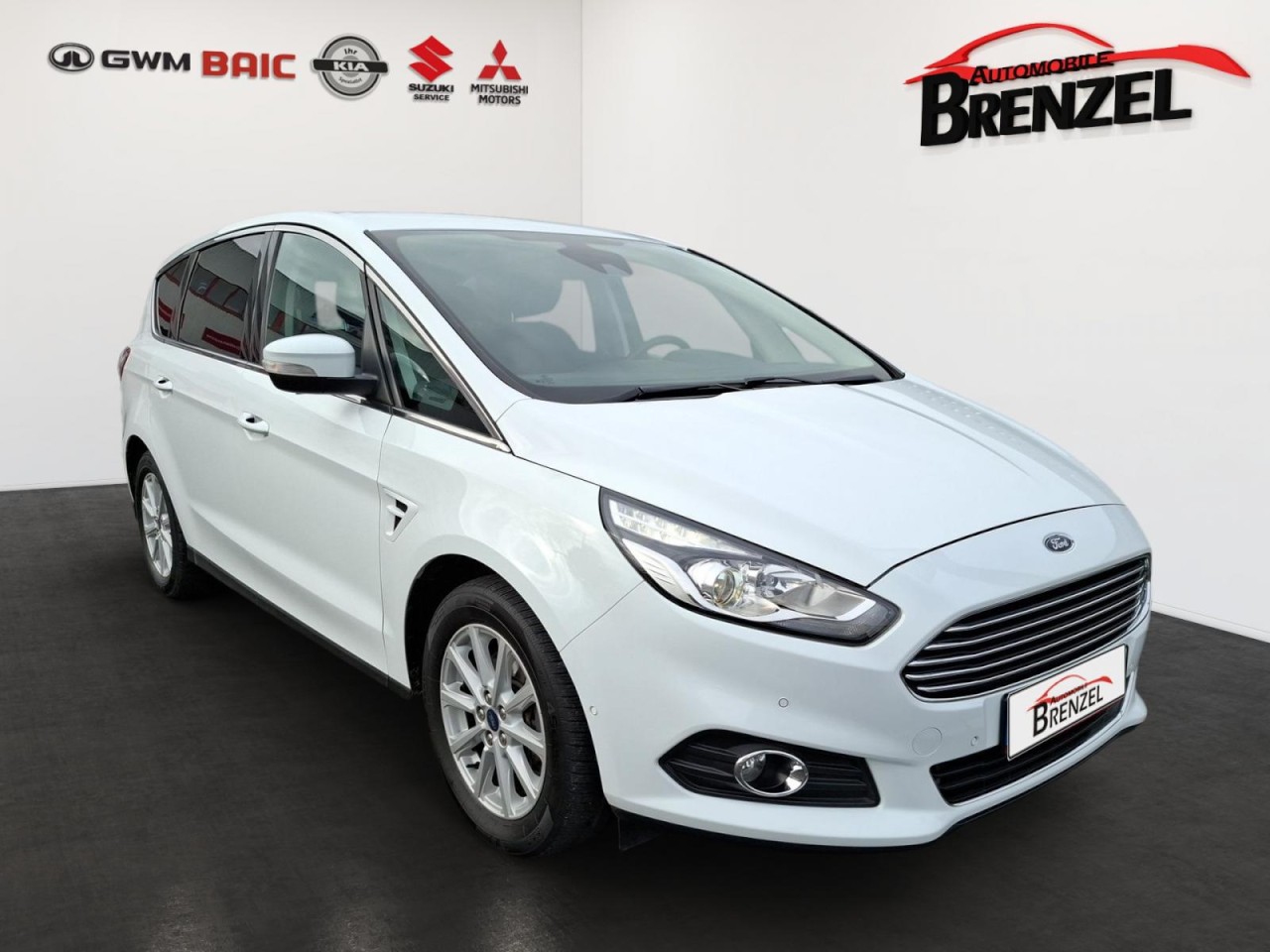 FORD S-Max 2.0TD Automatik Frontscheibe heizbar AHK