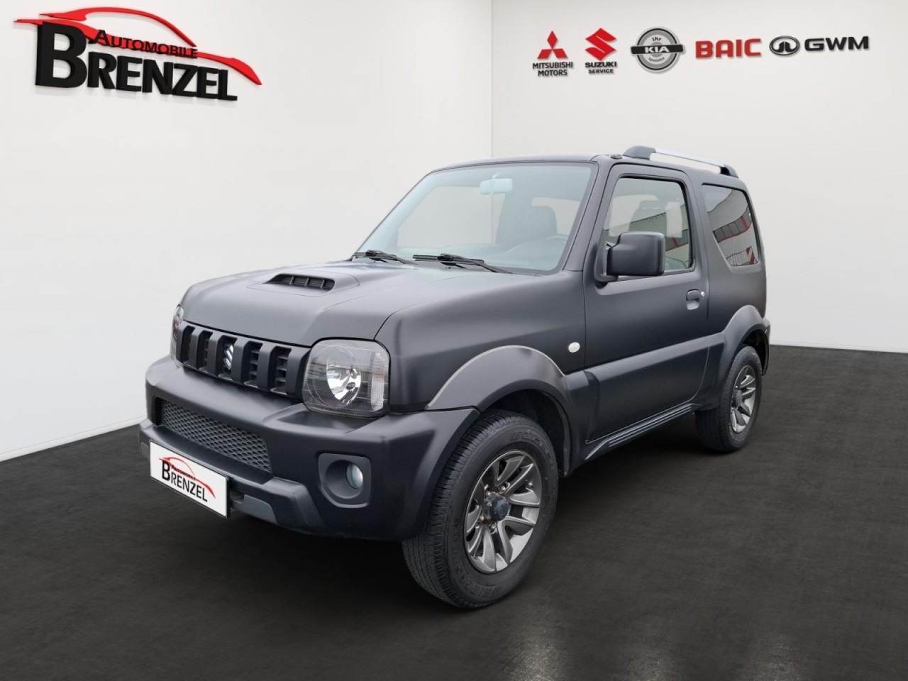 SUZUKI Jimny 1.3 Comfort 4x4 AHK Sitzheizung Klima
