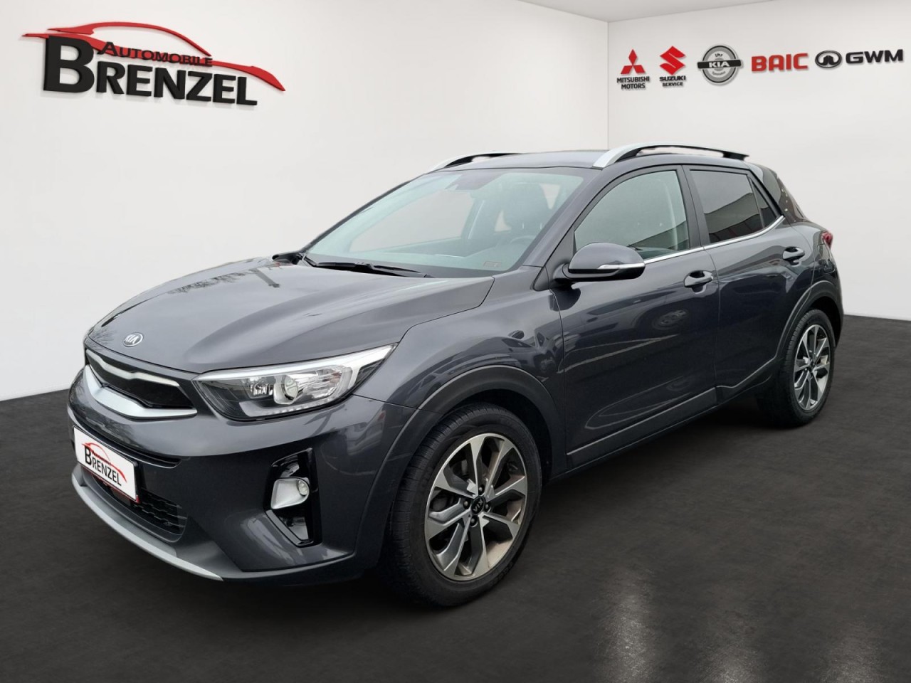 KIA Stonic 1.0 T-GDI Spirit Climatronic Kamera