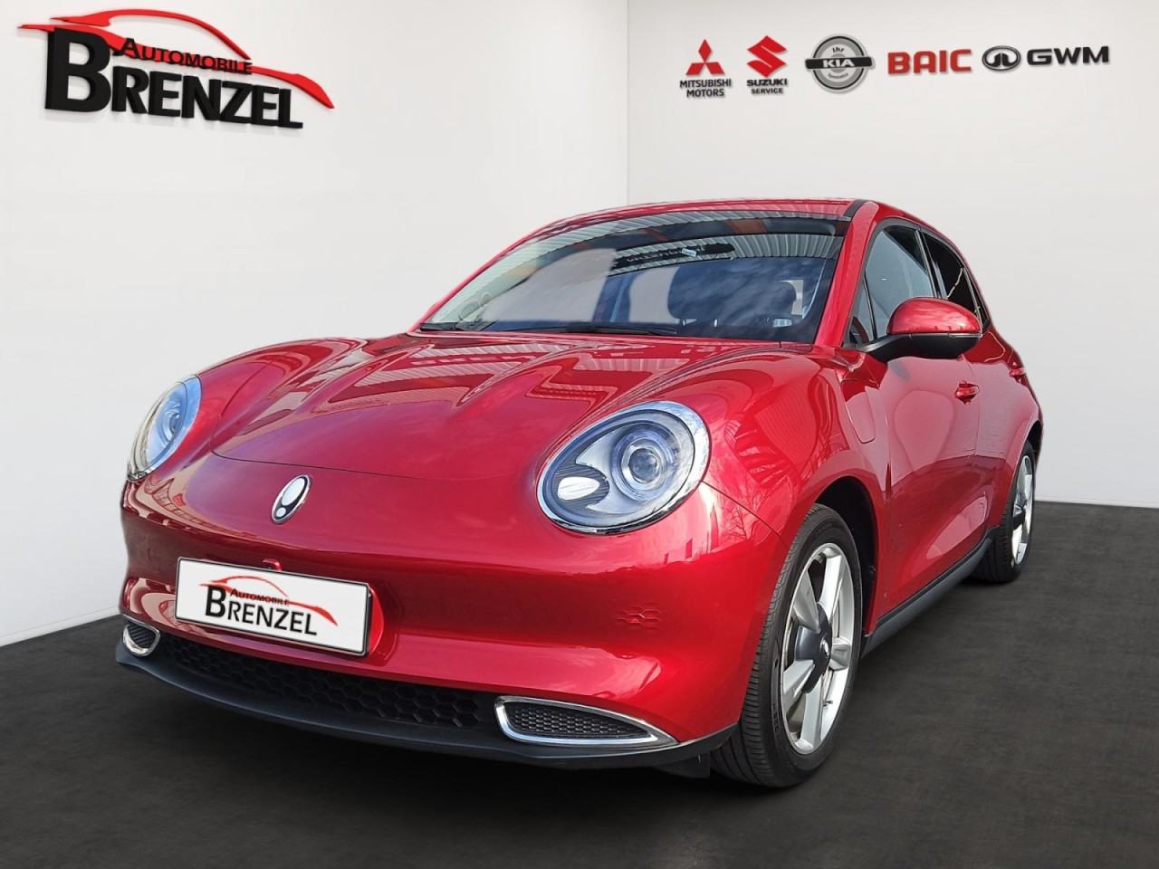 GWM Ora 03 300 Pro Wärmepumpe 310km Reichweite