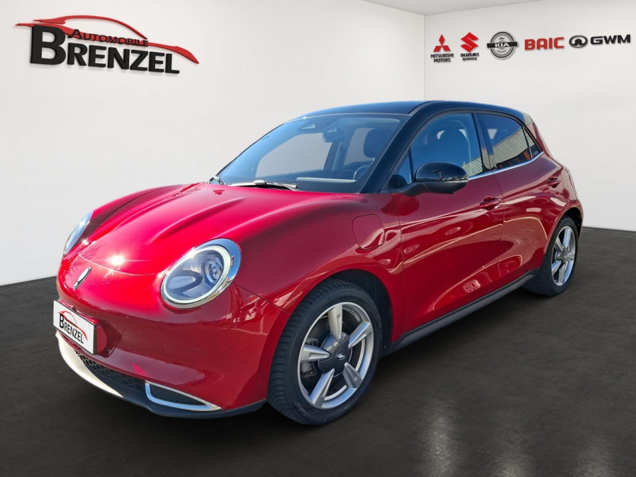 GWM Ora 03 400 Pro 63kWh Wärmepumpe adapt. Tempomat