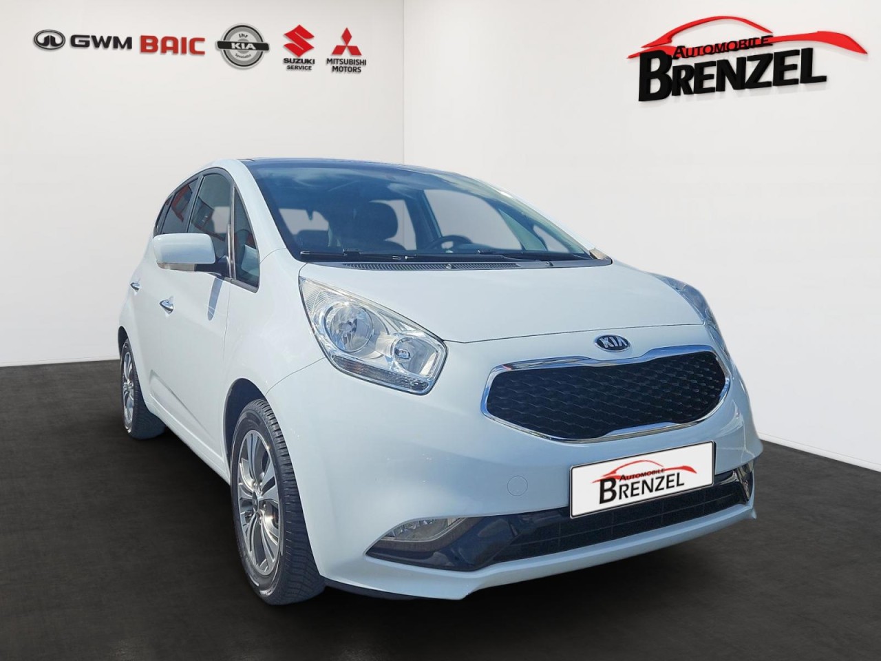 KIA Venga 1.4 Dream Team Schiebedach AHK Camera