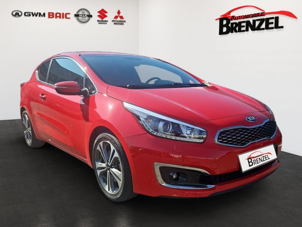 KIA ProCeed 1.6 GDI Spirit Kamera Xenon Climatronic