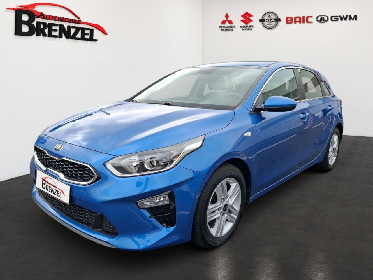 KIA Ceed 1.4 T-GDI Vision AHK Sitzheizung Tempomat