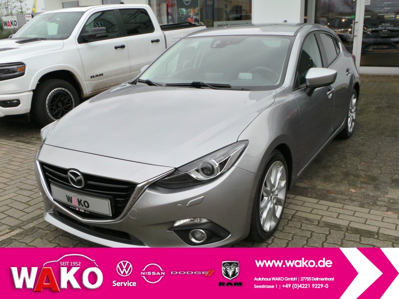 Mazda 3 2.0 SKYACTIV-G 120 Sports-Line Temp. SHZ PDC B