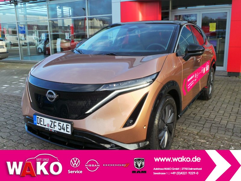 Nissan Ariya  Evolve Pack 87kWh Klima PDC Navi Leder LE