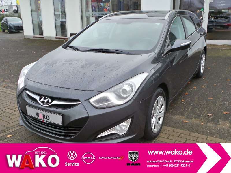 Hyundai i40 cw 1.6 5Star Edition Temp. Klima Freisprech.