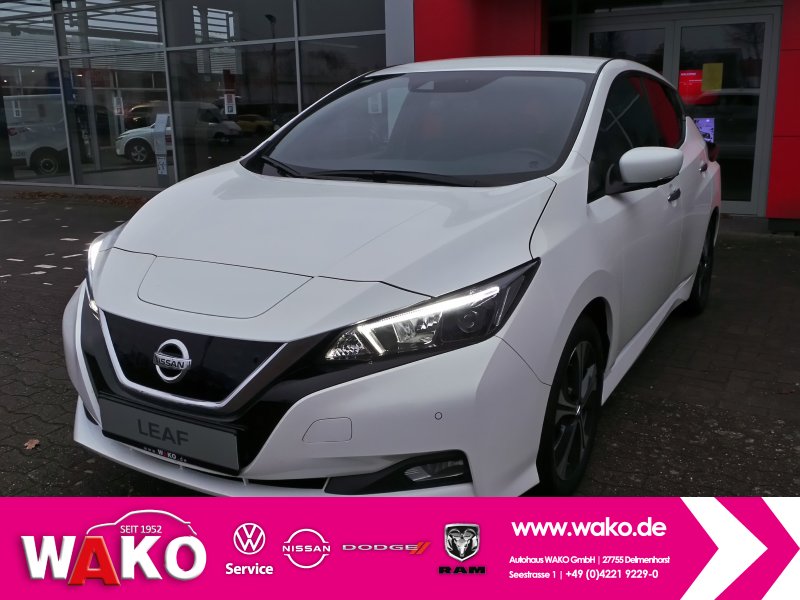 Nissan Leaf N-Connecta 40 kWh 360° Navi Abstandstemp. K