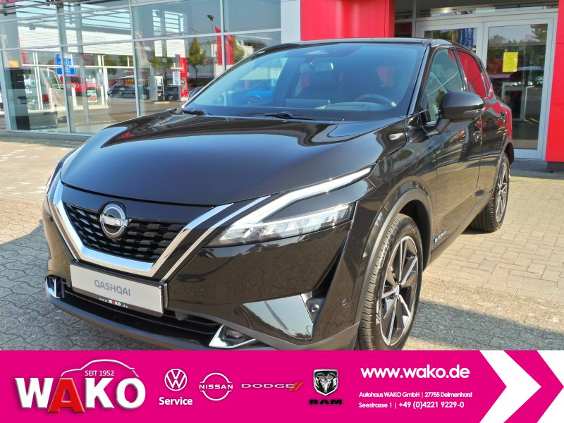 Nissan Qashqai 1.5 VC-T e-Power Tekna  Navi Klima 360° 