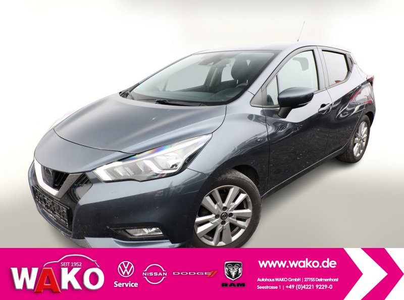 Nissan Micra 1.0 IG-T 100 N-Way Navi PDC SHZ Klimaaut. 