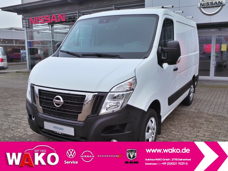 Nissan NV400 3,5t L1H1 Pro dCi 110 Klima PDC Kamera BT 