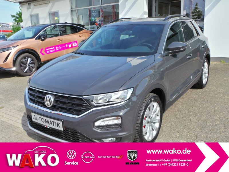 VW T-Roc 2.0 TDI DSG Sport 4Motion  Klima Navi ZV R