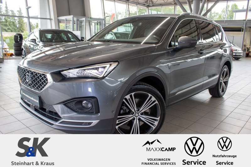 Seat Tarraco Xcellence 7-Sitzer | DCC | Panorama | Be