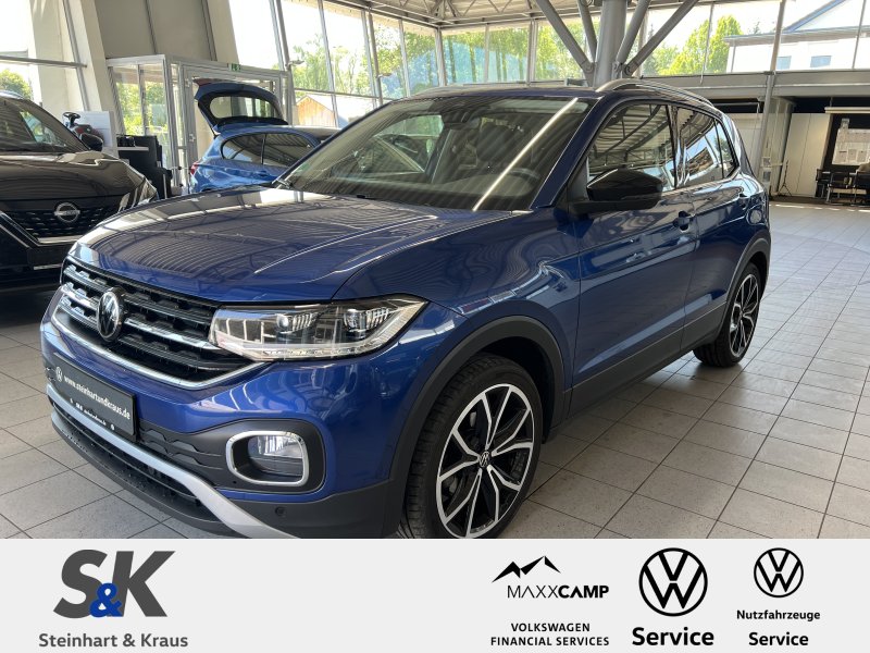VW T-Cross Style  | Navi | LED | AHK | Top gepflegt