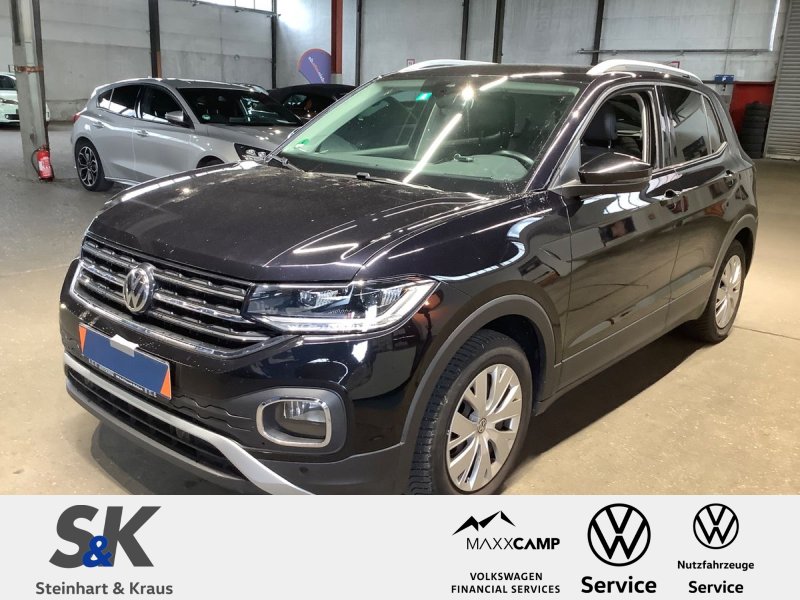 VW T-Cross 1,0 TSI Style 7G DSG #LED-Scheinwerfer 