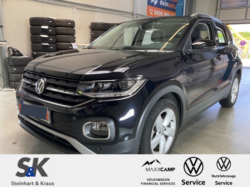 VW T-Cross 1.0 TSI Style OPF #Kamera,#LED-Scheinwer