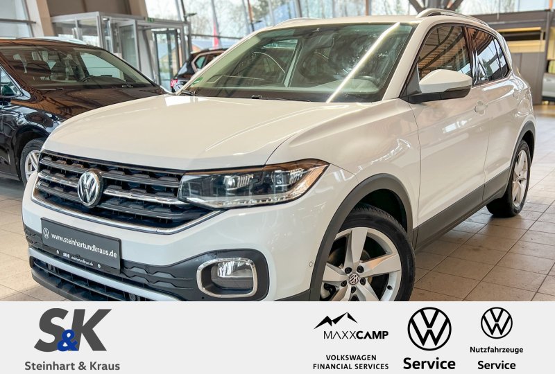 VW T-Cross 1.0 TSI #Style #Kamera #Navi