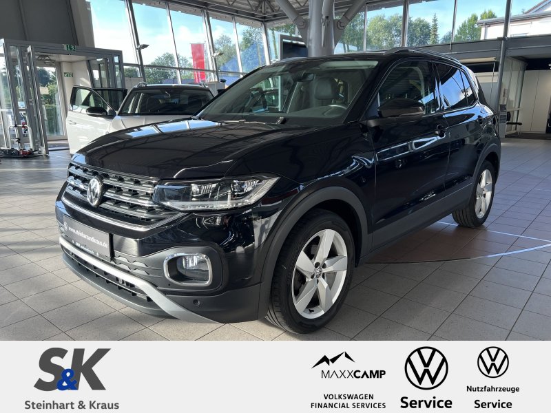 VW T-Cross  Style | Navi | ACC | Kamera | LED | Sit