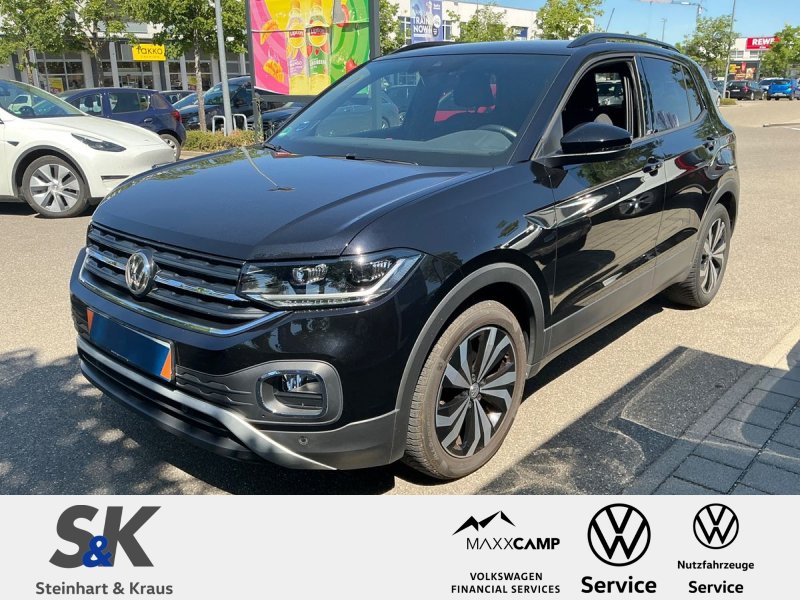 VW T-Cross  United | DSG | LED | Navi | ACC | Kamer
