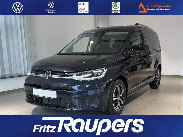 VW Caddy 1.5 TSI Style +KAMERA+ALLWETTER