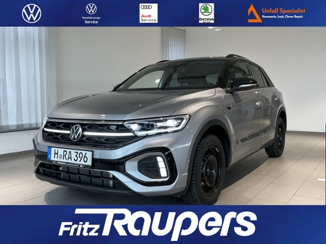 VW T-Roc 1.5 TSI DSG R-Line +AHK+NAVI+BLACK STYLE+K