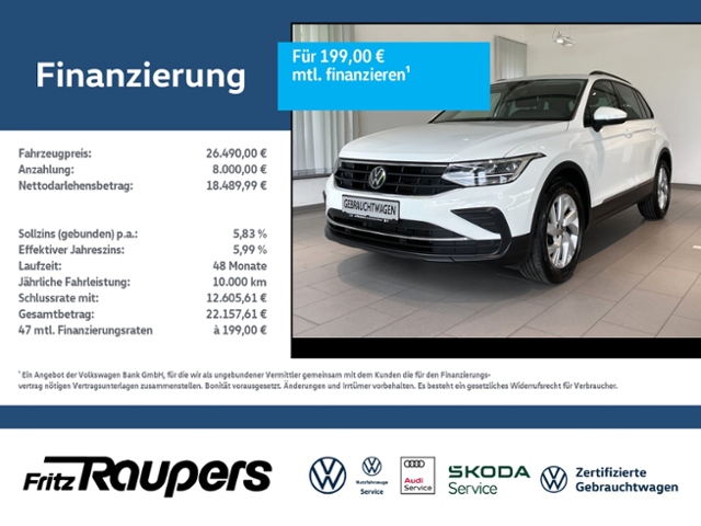VW Tiguan 2.0 TDI Life