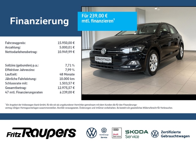 VW Polo 1.0 TSI Highline +ALLWETTER+LED+PDC