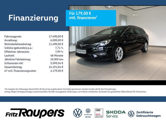 Opel Astra Kombi 1.2 GS Line +KAMERA+AHK+NAVI