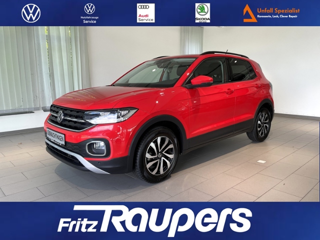 VW T-Cross 1.5 TSI 7-Gang-DSG Active ACC NAVI REAR 