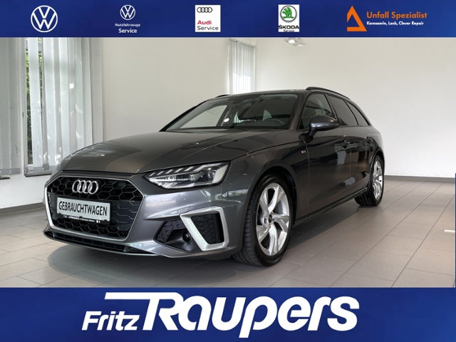 Audi A4 Avant S-tronic 35 TDI S line +NAVI+ACC